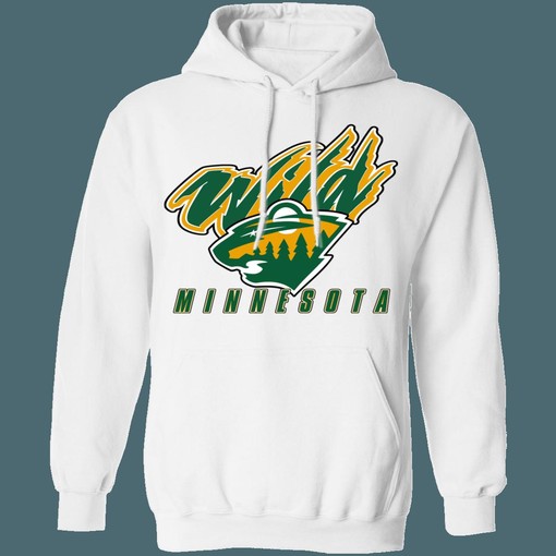 Minnesota Wild NORTH STARS Retro NHL Hoodie Sport Shirt