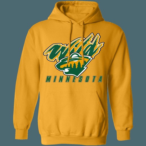 Minnesota Wild NORTH STARS Retro NHL Hoodie Sport Shirt - Image 3