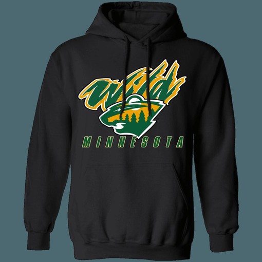 Minnesota Wild NORTH STARS Retro NHL Hoodie Sport Shirt - Image 4