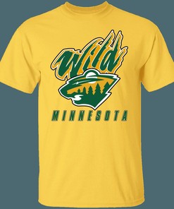 Minnesota Wild NORTH STARS Vintage NHL National Hockey League Shirt
