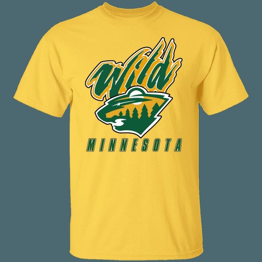 Minnesota Wild NORTH STARS Vintage NHL National Hockey League Shirt
