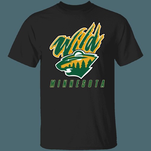 Minnesota Wild NORTH STARS Vintage NHL National Hockey League Shirt - Image 2