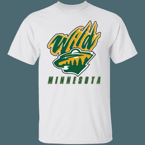 Minnesota Wild NORTH STARS Vintage NHL National Hockey League Shirt - Image 3