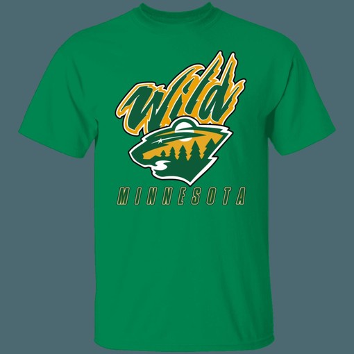 Minnesota Wild NORTH STARS Vintage NHL National Hockey League Shirt - Image 4