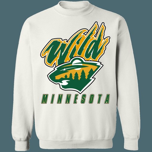 Minnesota Wild NORTH STARS Vintage NHL Sweatshirt Hoodie for Hockey Lovers
