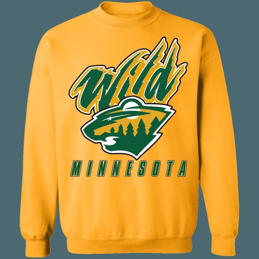 Minnesota Wild NORTH STARS Vintage NHL Sweatshirt Hoodie for Hockey Lovers - Image 3