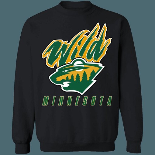 Minnesota Wild NORTH STARS Vintage NHL Sweatshirt Hoodie for Hockey Lovers - Image 4