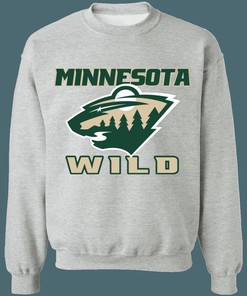 Minnesota Wild Retro NHL Sweatshirt Hoodie for NHL Fans