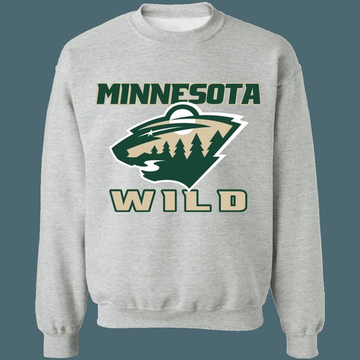 Minnesota Wild Retro NHL Sweatshirt Hoodie for NHL Fans