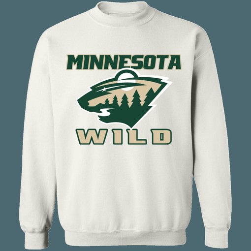 Minnesota Wild Retro NHL Sweatshirt Hoodie for NHL Fans - Image 3