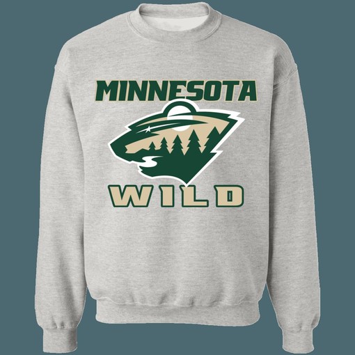 Minnesota Wild Retro NHL Sweatshirt Hoodie for NHL Fans - Image 4