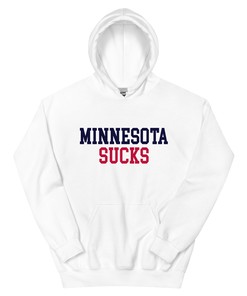 Minnesota vs. Wisconsin Rivalry Hoodie Sweatshirt Sport Shirt