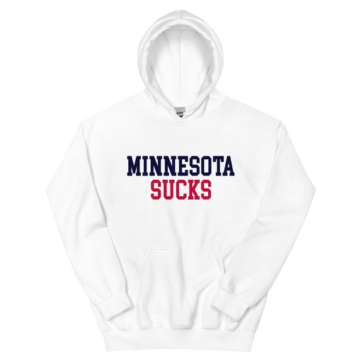 Minnesota vs. Wisconsin Rivalry Hoodie Sweatshirt Sport Shirt