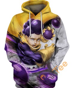 Minoru Mineta BNHA All Over Print Hoodie 3D with Custom Graphics