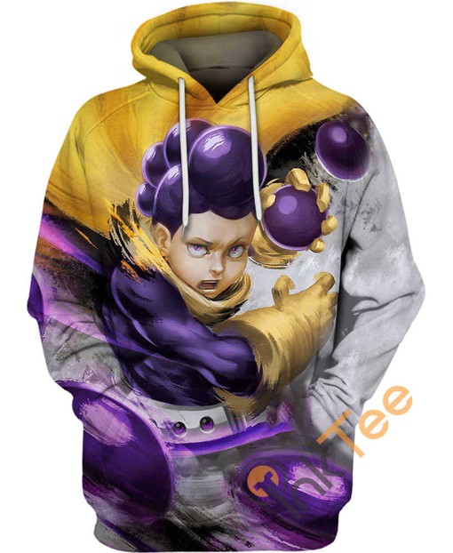Minoru Mineta BNHA All Over Print Hoodie 3D with Custom Graphics