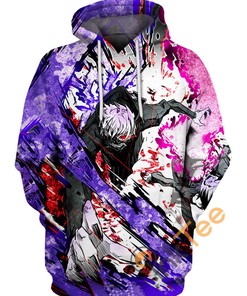 Miracle Human All Over Print Zip Up Hoodie Men with Inspiring Custom Graphics