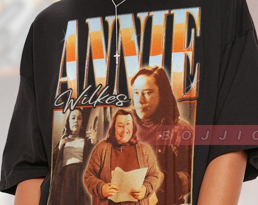 Misery Annie Wilkes Character Shirt - Vintage Annie Wilkes Shirt - Annie Wilkes Homage Tshirt - Minimalist Movie Shirt - Image 2