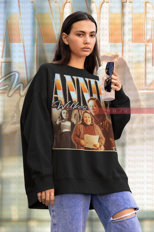 Misery Annie Wilkes Retro Sweatshirt, Kathy Bates Homage Sweater, Vintage Movie Shirts for Women