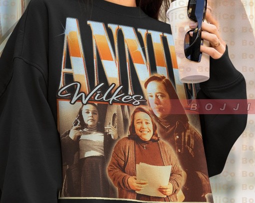 Misery Annie Wilkes Retro Sweatshirt, Kathy Bates Homage Sweater, Vintage Movie Shirts for Women - Image 4