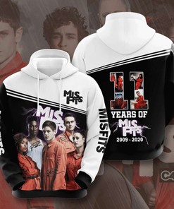 Misfits Custom Sport All Over Print 3D Hoodie Printful - Get it Now