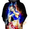 Miss Nico Robin One Piece Custom All Over Print Hoodie 3D with Bold Graphic Art