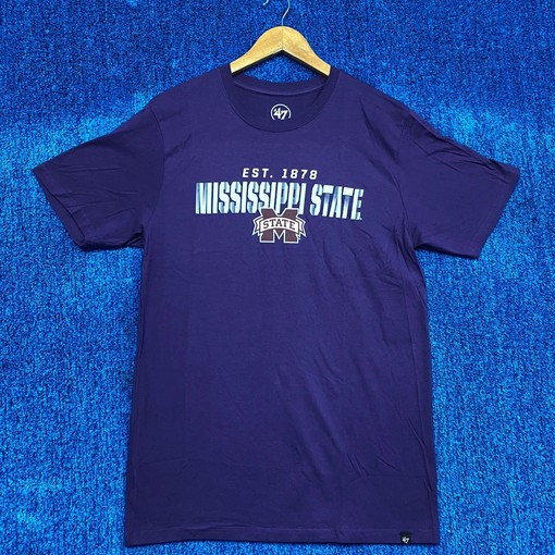 Mississippi State Bulldogs Est 1878 Tee Sweatshirt - NCAA Shirts for Men
