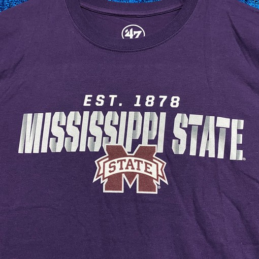 Mississippi State Bulldogs Est 1878 Tee Sweatshirt - NCAA Shirts for Men - Image 2