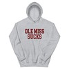 Mississippi State vs. Ole Miss Rivalry Sucks Hoodie Sweatshirt - Retro NCAA Shirts