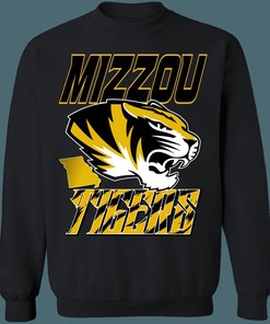 Missouri Tigers MIZZOU Vintage NCAA Sweatshirt Hoodie for Fans