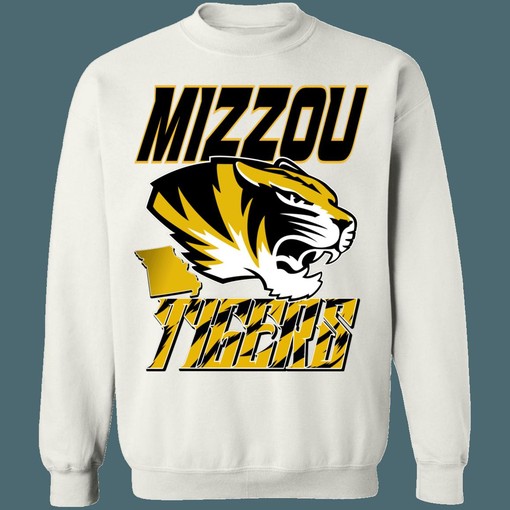 Missouri Tigers MIZZOU Vintage NCAA Sweatshirt Hoodie for Fans - Image 2
