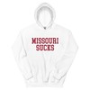 Missouri vs. Arkansas Rivalry Sucks Hoodie Sweatshirt - NCAA Shirts for Men