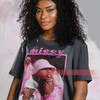 Missy Elliot Homage Tshirt for Women, Vintage Missy Elliot Retro 90s Sweater, Missy Elliot Merch Gift, Music Fan Tee
