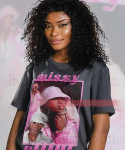 Missy Elliot Homage Tshirt for Women, Vintage Missy Elliot Retro 90s Sweater, Missy Elliot Merch Gift, Music Fan Tee