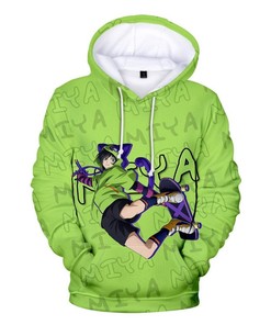 Miy Sk8 The Infinity Anime Art 3D Zip Hoodie All Over Custom Print