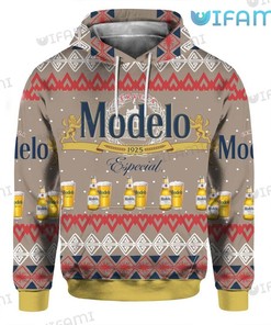 Modelo Cerveza 1925 Especial All Over Print 3D Hoodie - Ideal Beer Lovers Gift