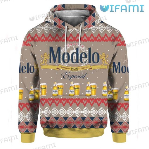 Modelo Cerveza 1925 Especial All Over Print 3D Hoodie - Ideal Beer Lovers Gift