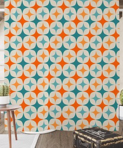Modern and Unique Shower Curtain Set with Optional Patterns