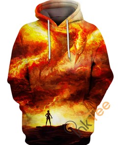 Moltres Valor Team Pokemon All Over Print Hoodie 3D with Eye-Catching Design