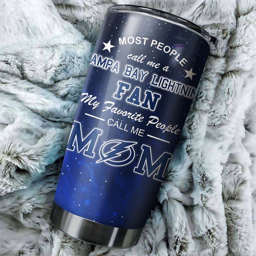 Mom Can Now Cheer on Lightning with This Personalized NHL Coffee Tumbler