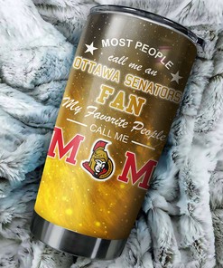 Mom Cheers for Senators with This Personalized NHL Tumbler with Custom Tumbler Designs