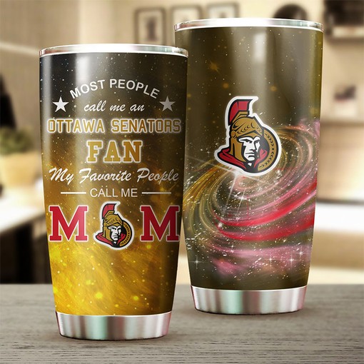 Mom Cheers for Senators with This Personalized NHL Tumbler with Custom Tumbler Designs - Image 2
