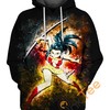 Momo Winter Hero BNHA Custom All Over Print Hoodie 3D with Custom Graphics