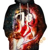 Momo Yaoyorozu BNHA Custom All Over Print Hoodie 3D with Striking Graphics