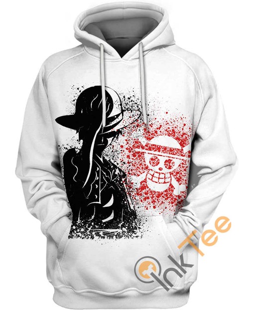 Monkey D. Luffy Dangerous Future Element All Over Print Hoodie