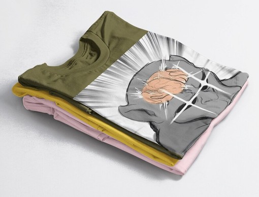 Monkey Meme Tee: Neuron Activation Movie Shirt for Men and Women - Image 4