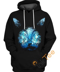 Mononoke Air Freshener All Over Print Hoodie for Men