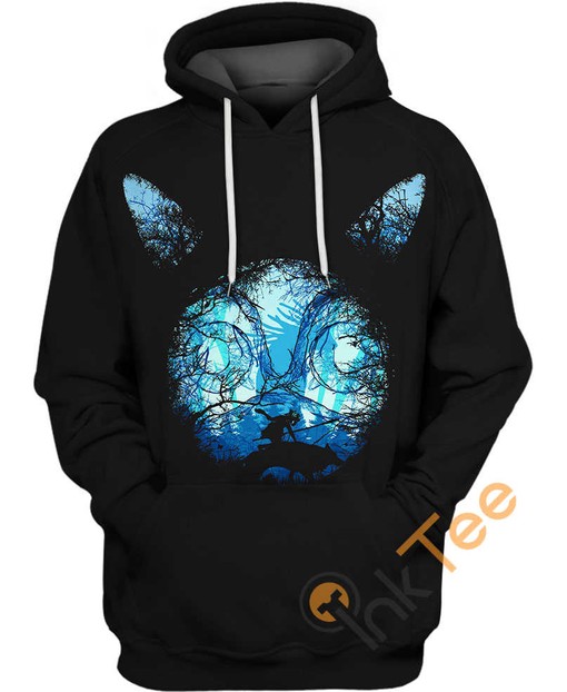 Mononoke Air Freshener All Over Print Hoodie for Men