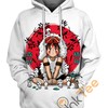 Mononoke Hime Women's 3D Graphic Hoodie All Over Print