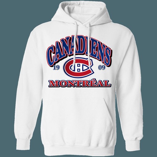 Montreal Canadiens 1909 Retro NHL Hoodie Sport Shirt