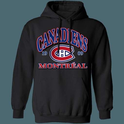 Montreal Canadiens 1909 Retro NHL Hoodie Sport Shirt - Image 4